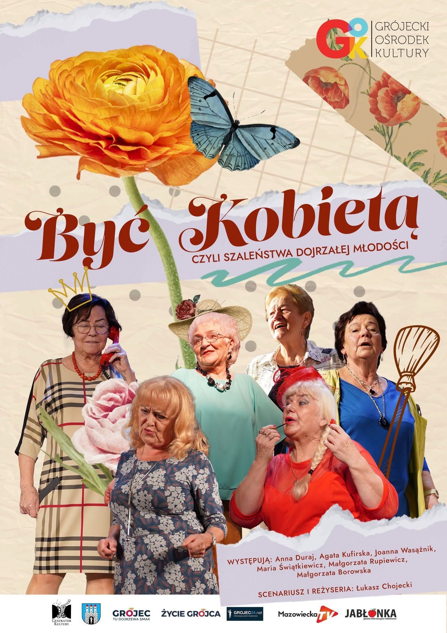 “To be a woman, or the madness of mature youth” - THEATER