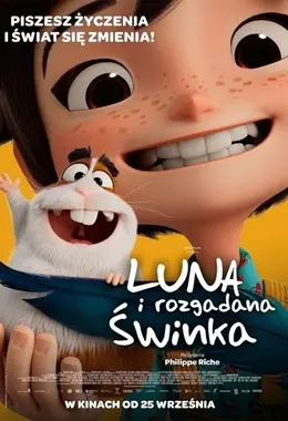 LUNA AND THE TALKING PIG (2D DUB)