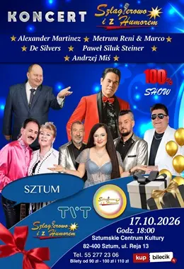 CONCERT OF SILESIAN STARS WITH MUSIC AND HUMOUR