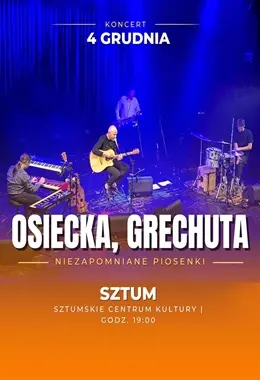 CONCERT OSIECKA, GRECHUTA UNFORGETTABLE SONGS