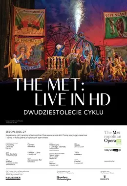 TWENTY YEARS OF THE MET IN CINEMAS: A SOLEMN JUBILEE