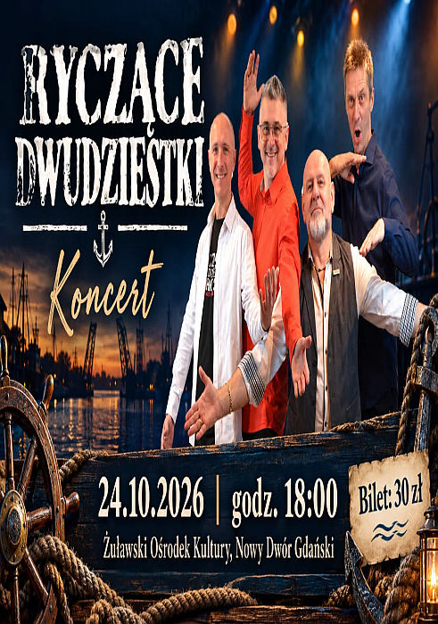concert of the band “Roaring Twenties”