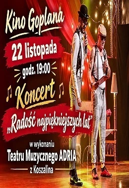 Radość najpiękniejszych lat