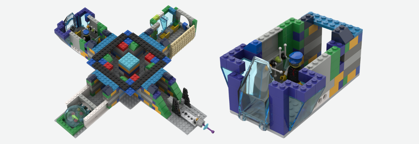 INTERNATIONAL SPACE STATION | LEGO® workshops