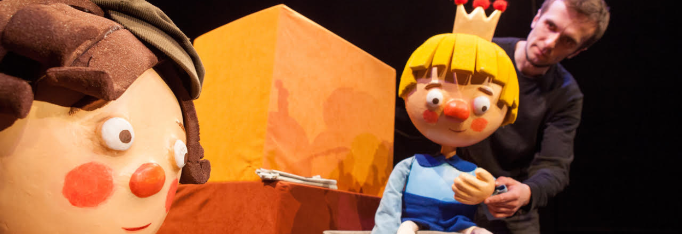 BAJKOWA WIECZORYNKA | O! Teatr | Król Maciuś
