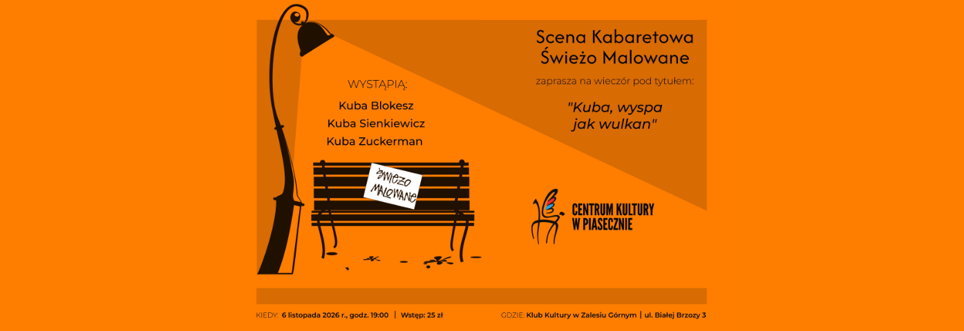 SCENA KABARETOWA | Świeżo malowane
