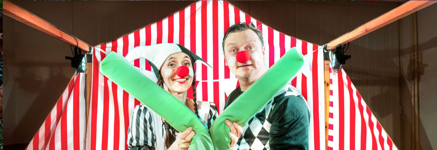 BAJKOWA NIEDZIELA | Teatr Chrząszcz w Trzcinie | C jak cyrk