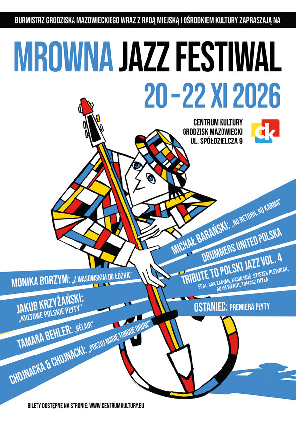 Bibobit/ MROWNA JAZZ FESTIVAL 2026