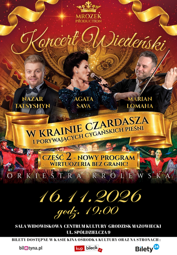Vienna Concert “In the Land of the Czardo and Exciting Gypsy Songs” - part 2