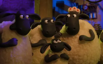 Shaun the Lamb and the Shaggy Beast