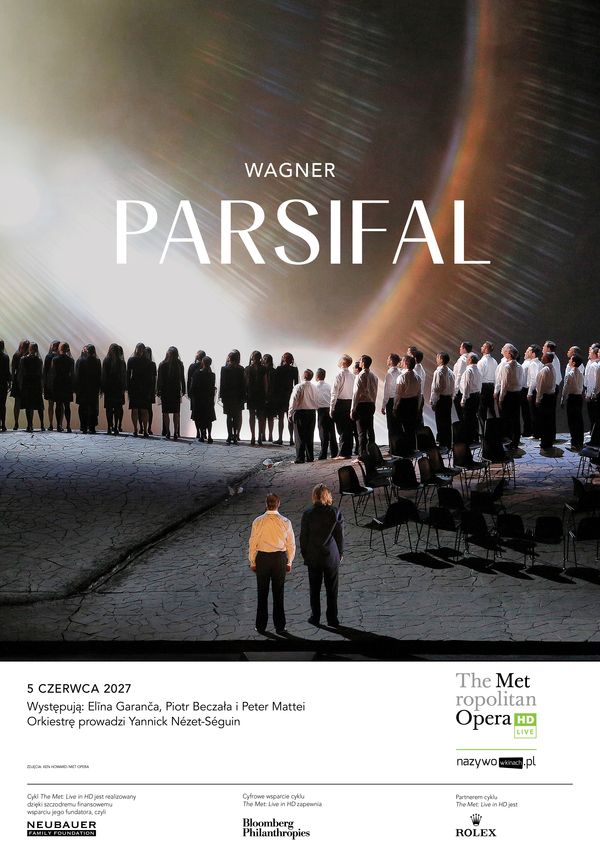 Parsifal - The Met: Live in HD 2026–27