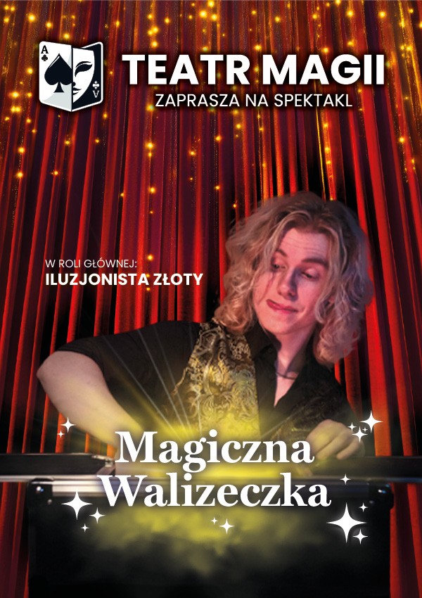 Teatr Magii: Magiczna walizeczka - zajrzyj i daj się oczarować