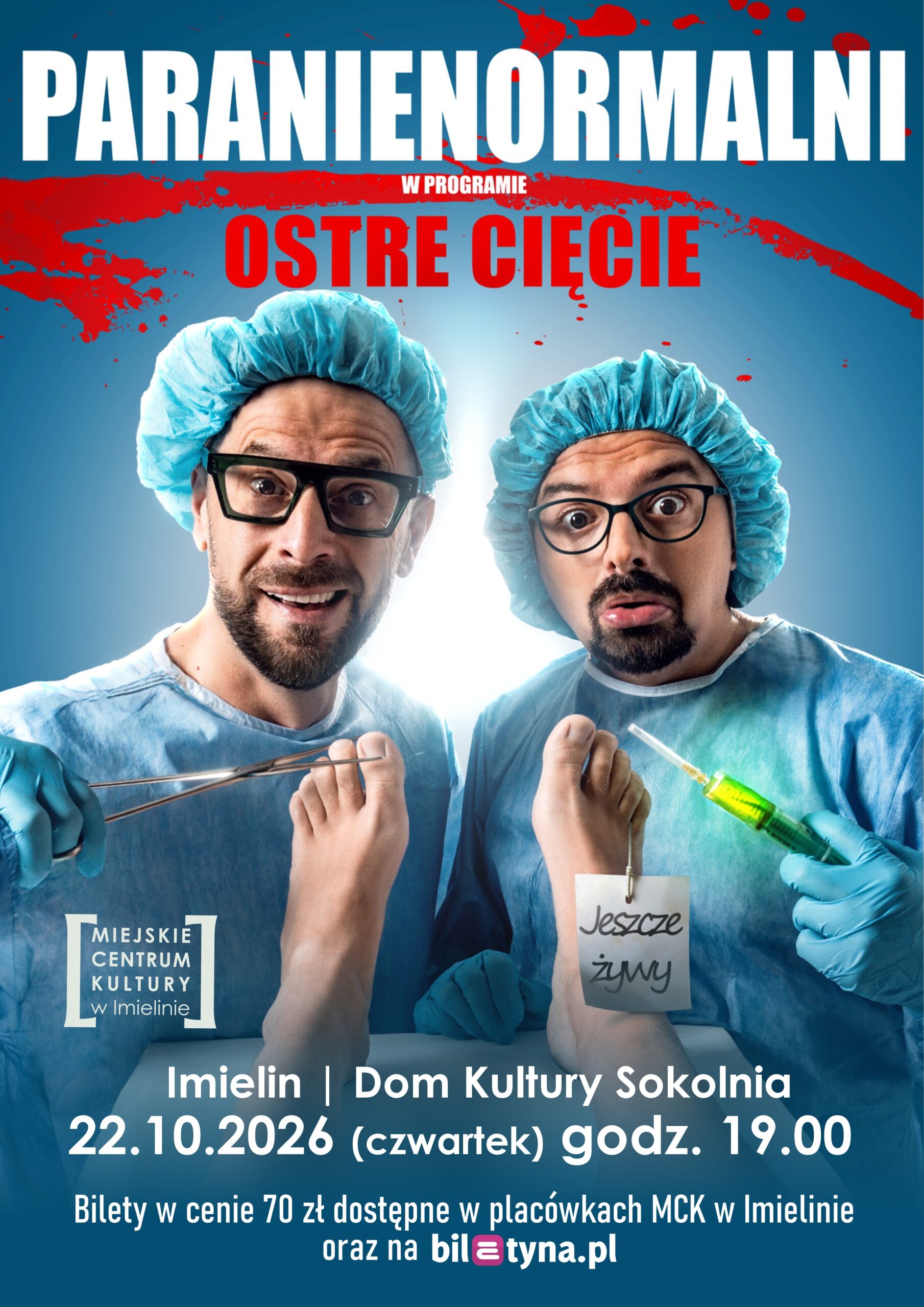 Paranienormalni w programie Ostre Cięcie