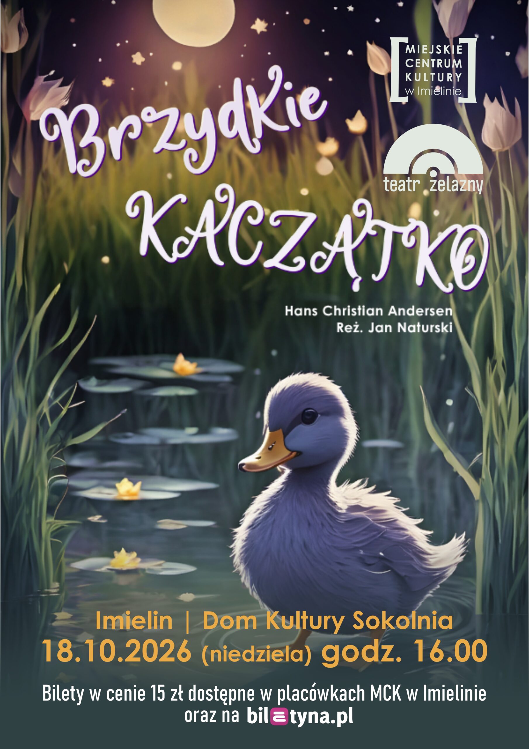 Brzydkie Kaczątko – bajka dla dzieci