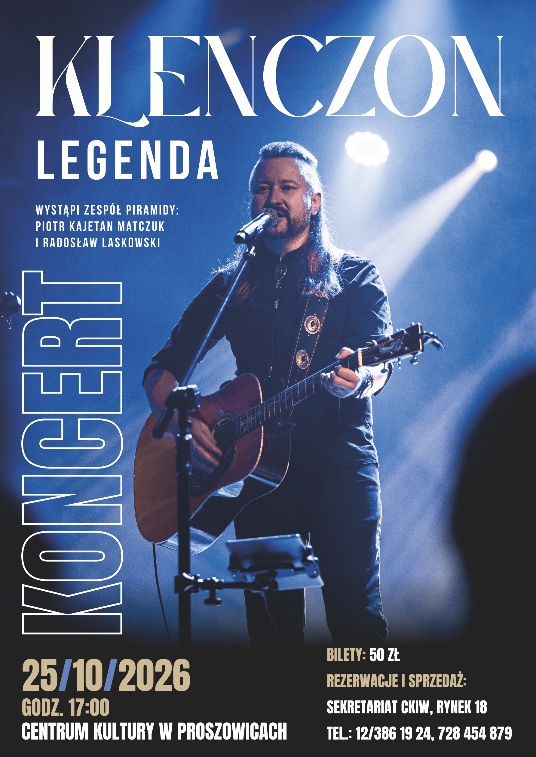 Koncert Klenczon – Legenda w Proszowicach