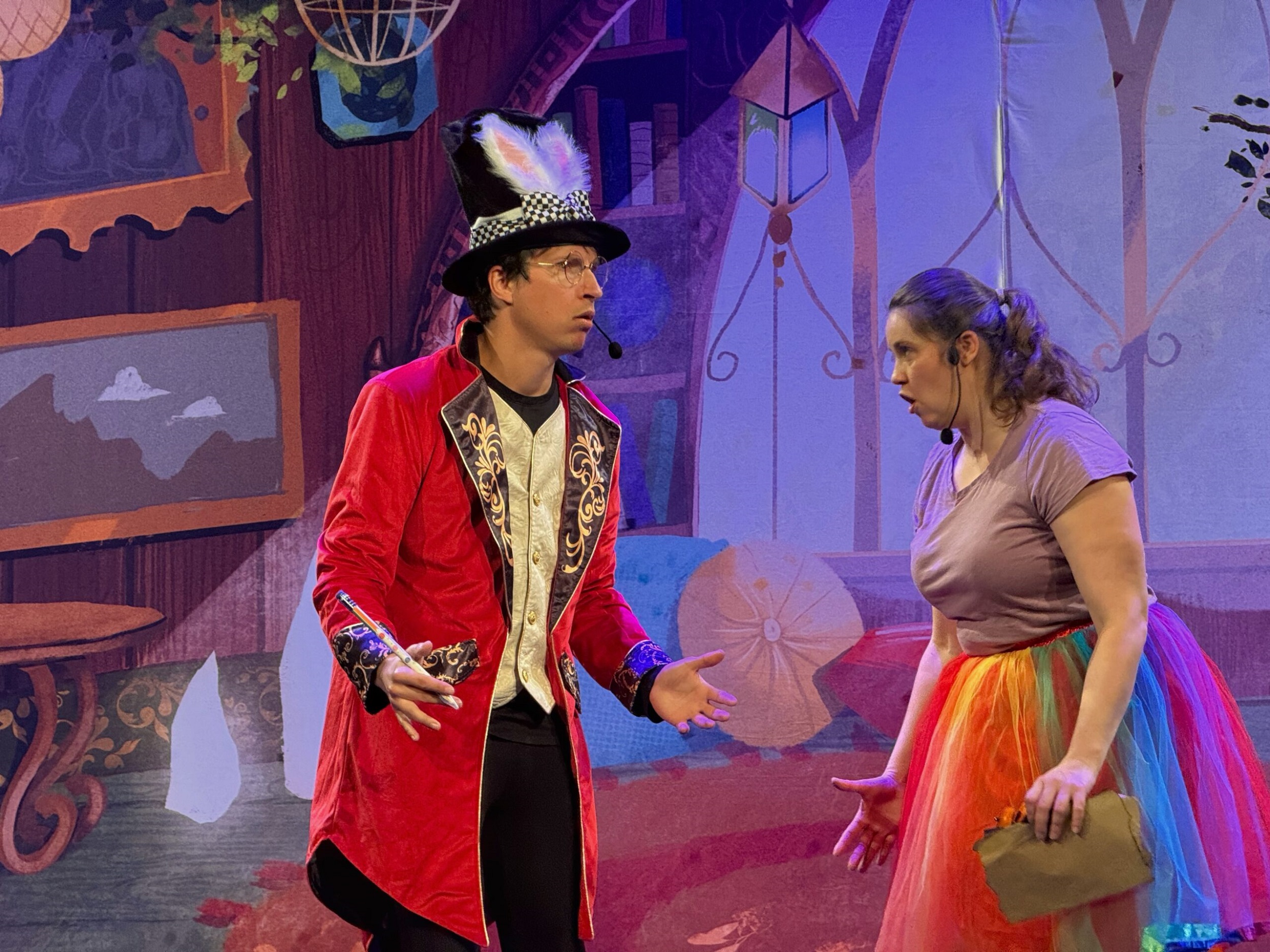 The play “Matilda and the Enchanted Clock”