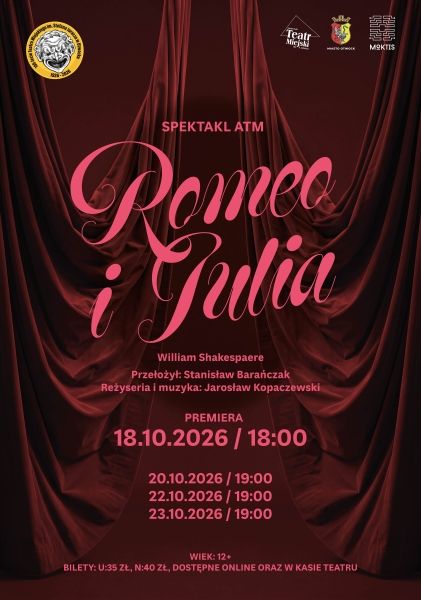 Atm performance: Romeo and Juliet dir. Jarosław Kopaczewski