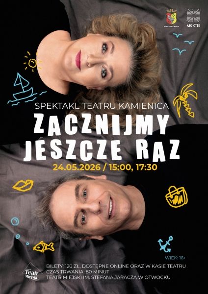 The performance of the tenement house theater: let's start again