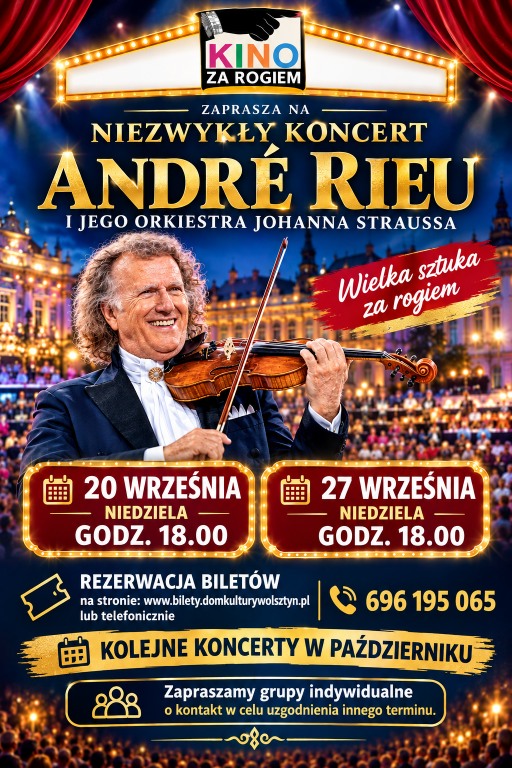 Andre Rieu. Niech żyje Maastricht!