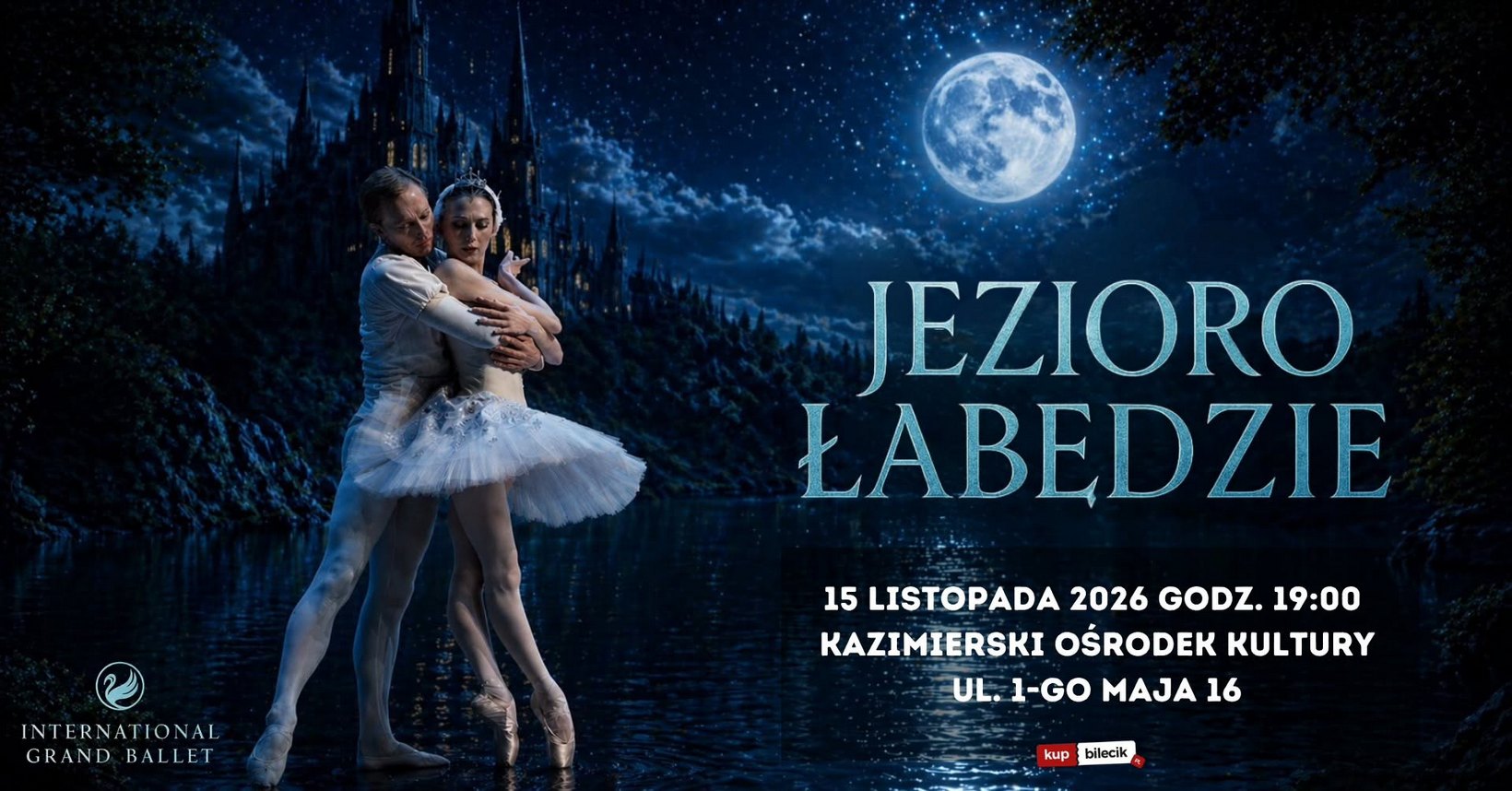 “Swan Lake” on the stage of the Kazimir Cultural Center