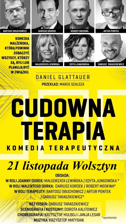 Spektakl CUDOWNA TERAPIA