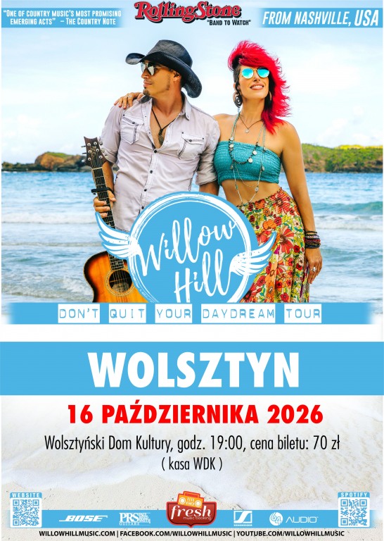 Koncert Willow Hill (USA)
