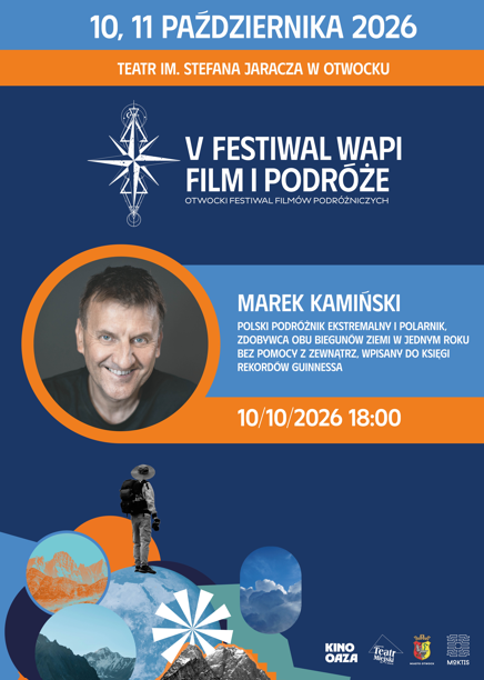 Festiwal wapi 2026 - gość marek kamiński
