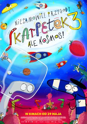 V festiwal wapi - film i podróże: film - "niesamowite przygody skarpetek 3. ale kosmos!"