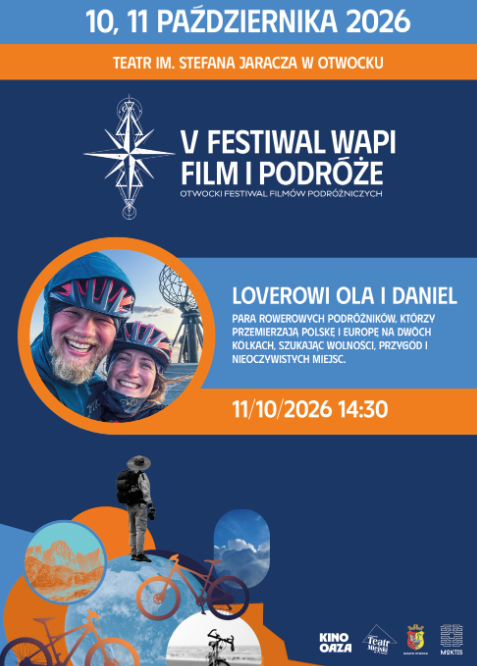 V festiwal wapi - film i podróże - goście: loverowi