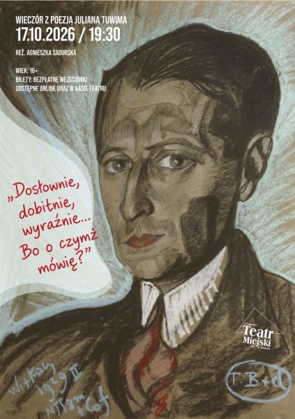 Wieczór z poezją juliana tuwima