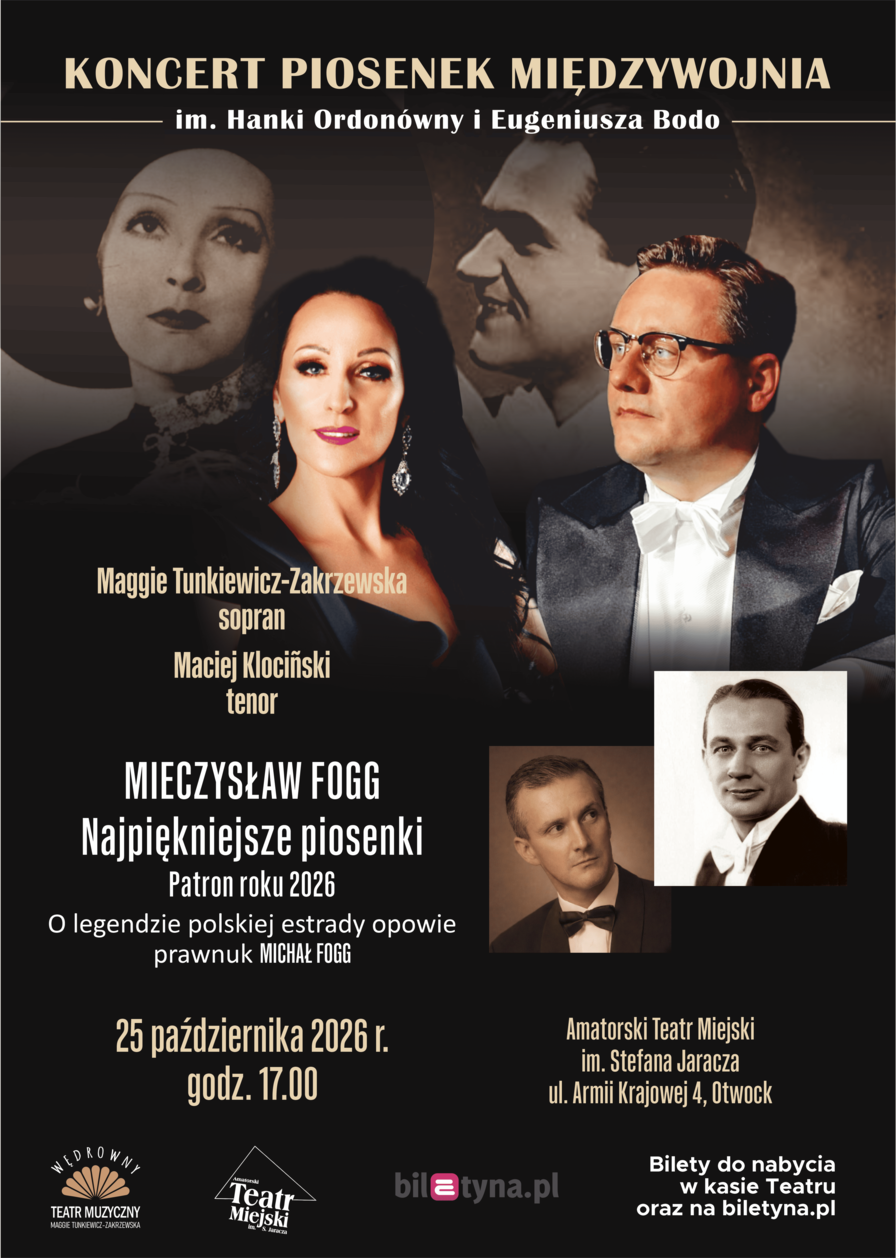 Hanka Ordonówny and Eugeniusz Bodo Interwar Song Concert