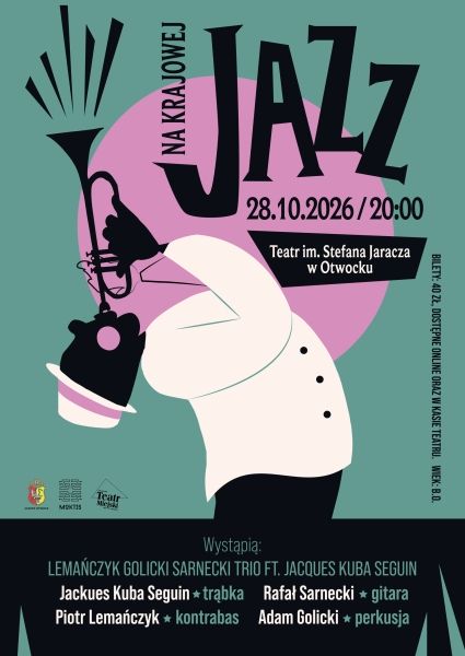 Jazz na krajowej - lemańczyk golicki sarnecki trio ft. jacques kuba seguin