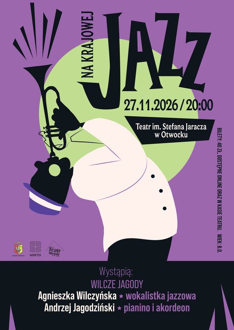 Jazz na krajowej –wilcze jagody