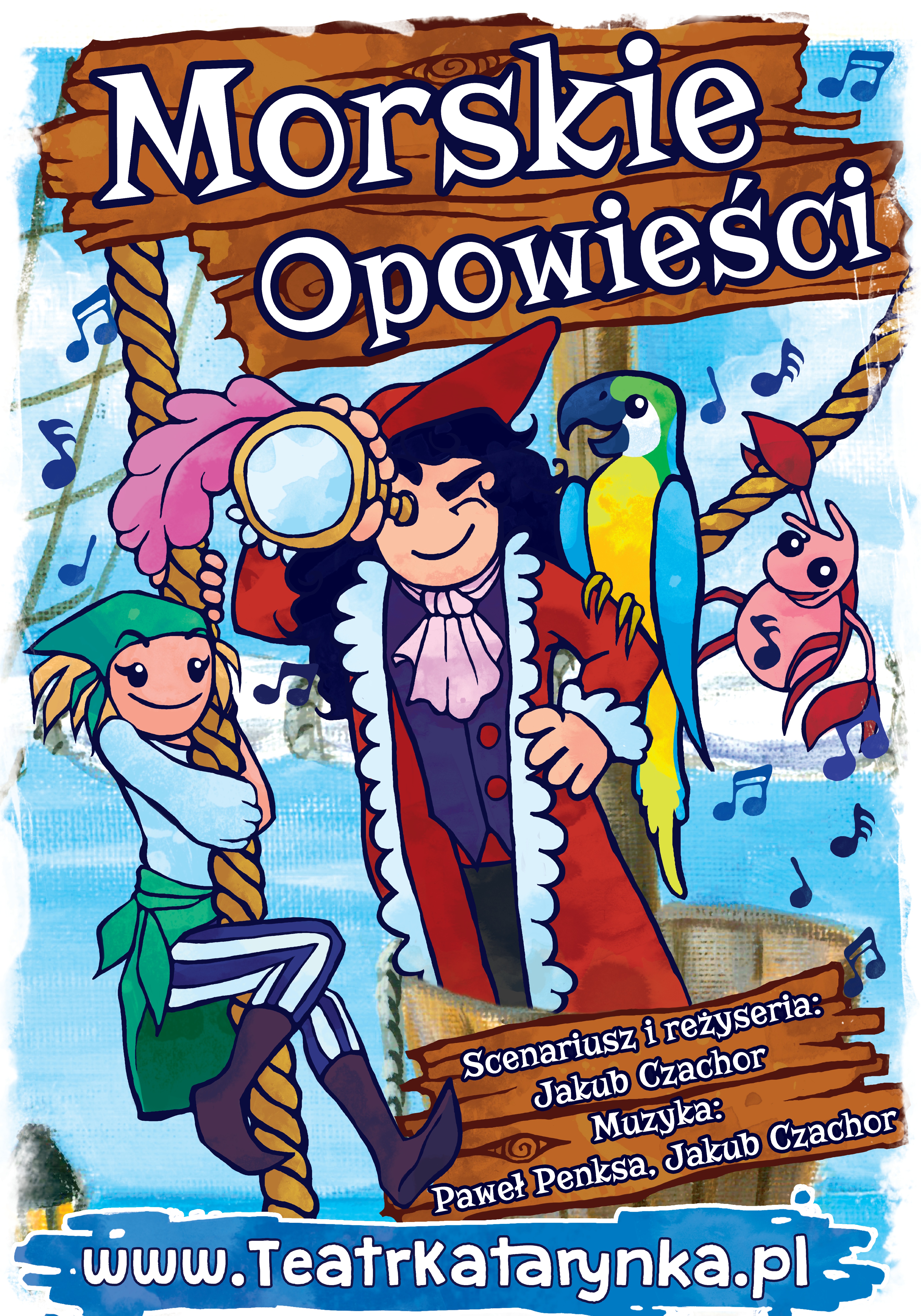 Teatr Katarynka: Morskie opowieści