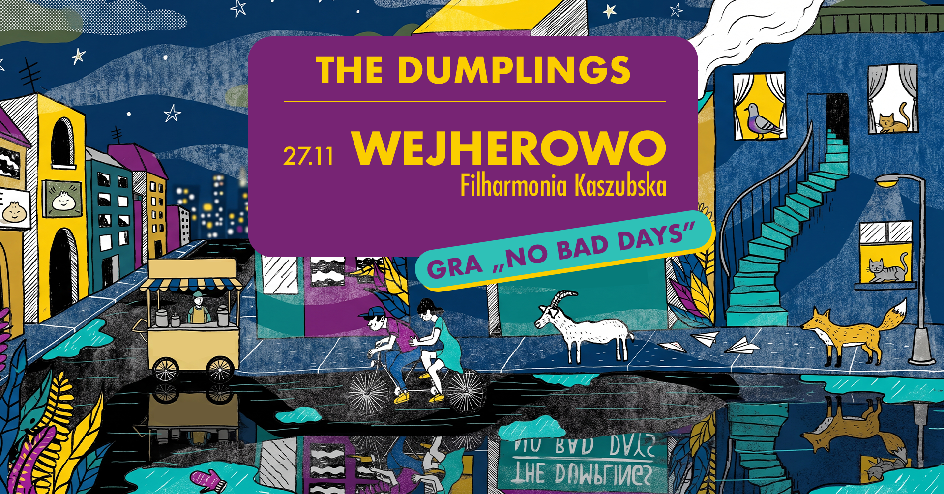 The Dumplings gra NO BAD DAYS