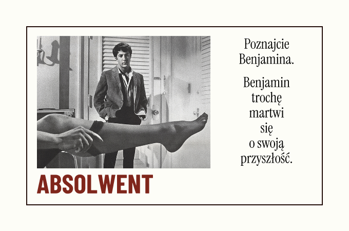 Absolwent napisy / Klub Dobrego Filmu