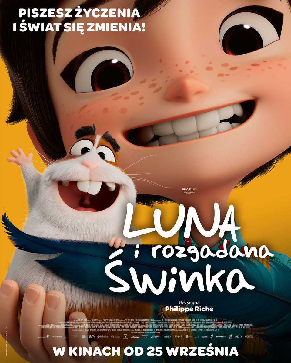 Luna and the talking pig