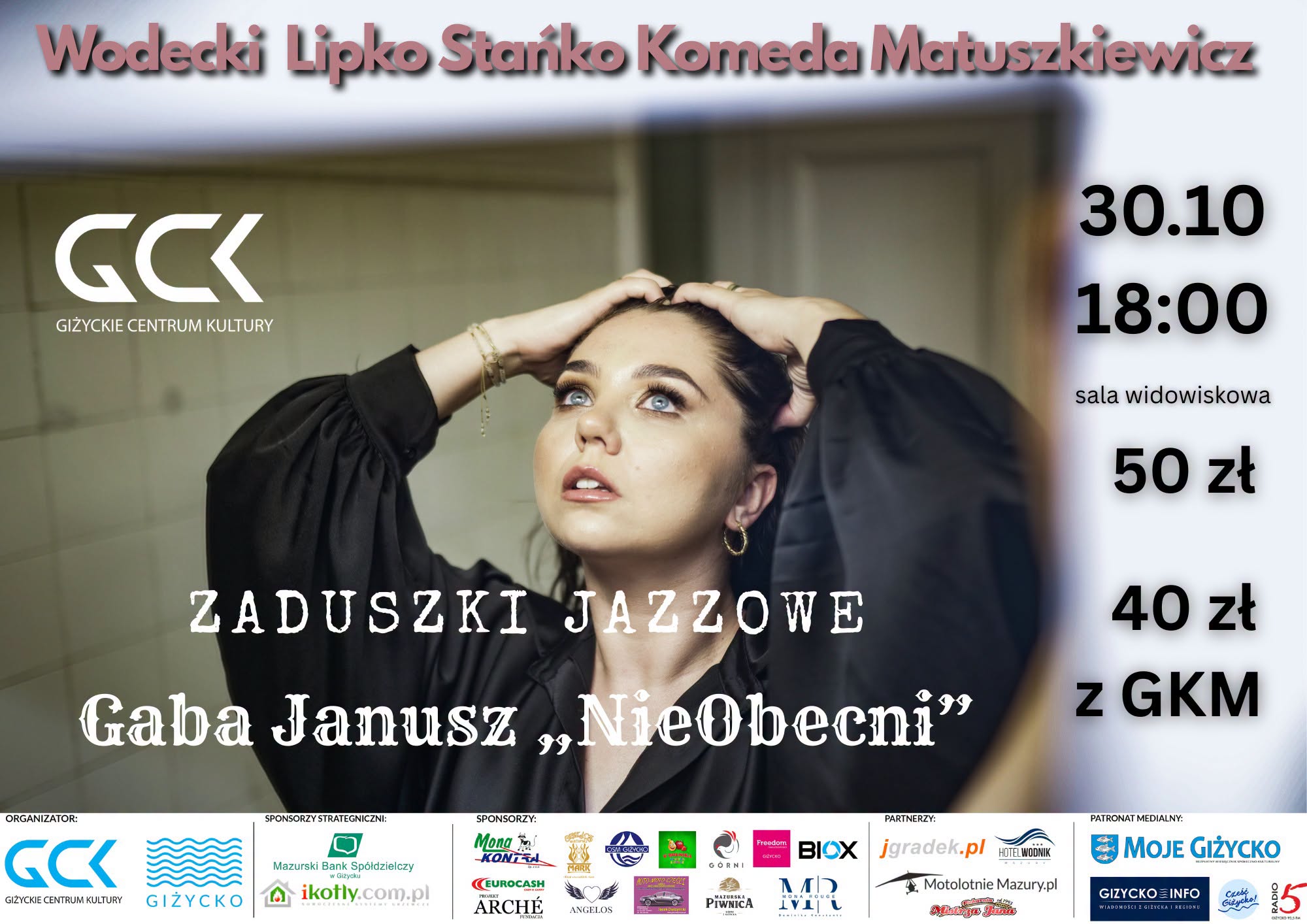 JAZZ SONGS GABA JANUSZ “NOT PRESENT”