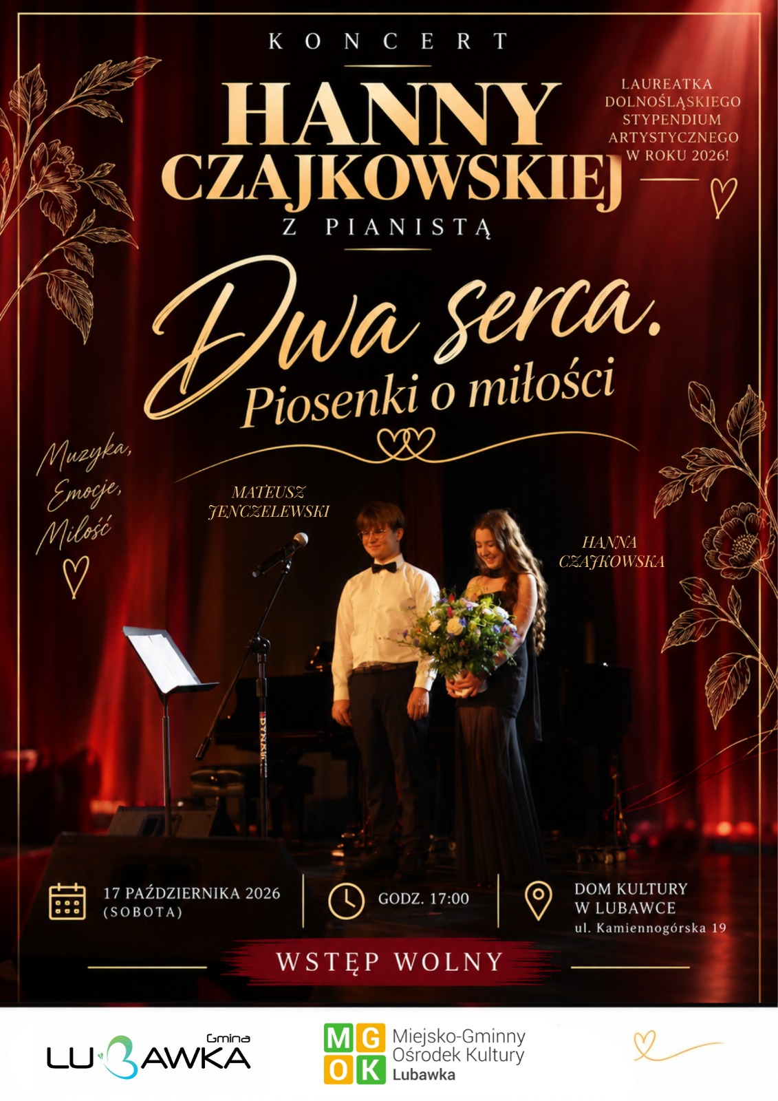CONCERT | Two hearts. Songs about love
