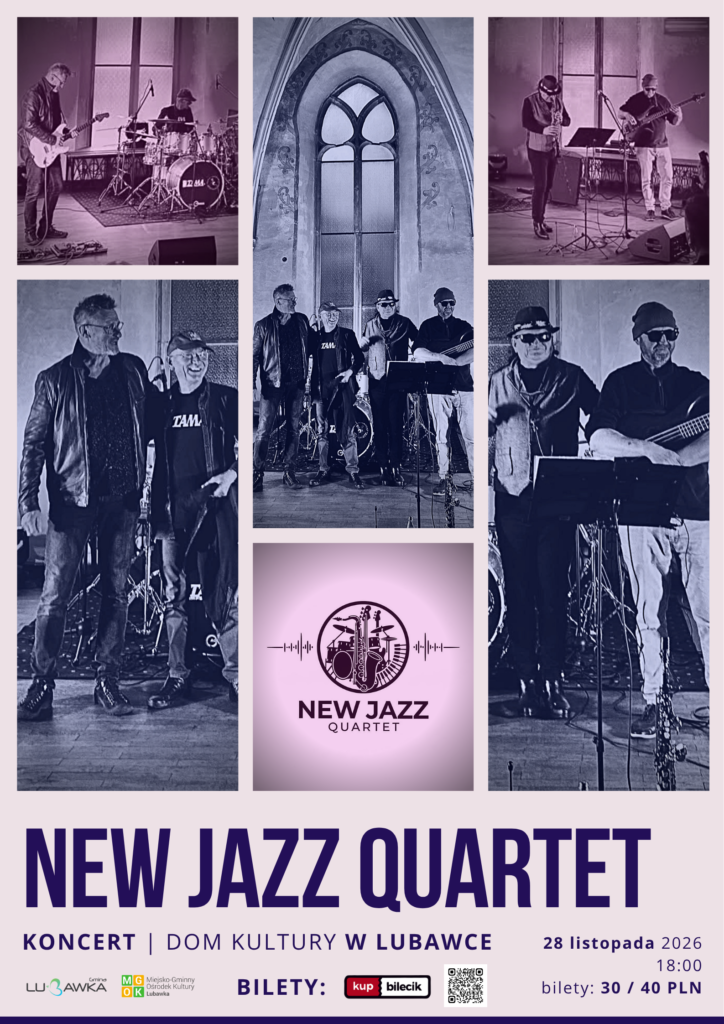 NEW JAZZ QUARTET – NOWY TERMIN KONCERTU!