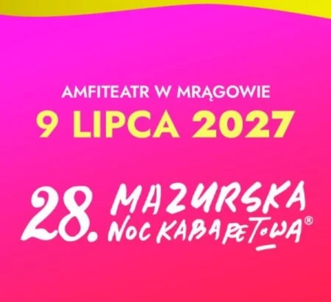 28th Masurian Cabaret Night