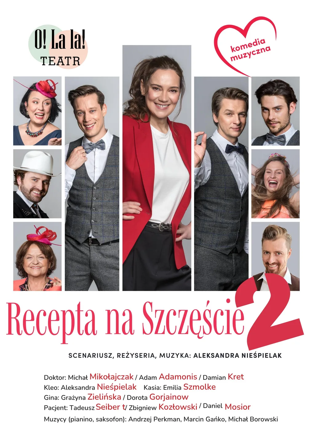 The recipe for happiness 2 - the spectacle