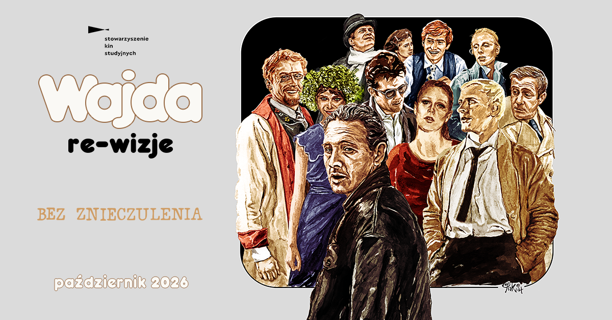 Bez znieczulenia/„WAJDA: re- wizje. Przegląd filmów Andrzeja Wajdy