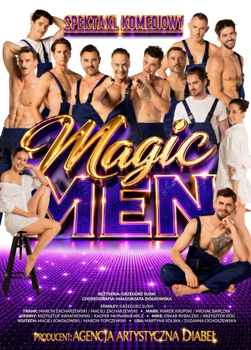Magic Men show