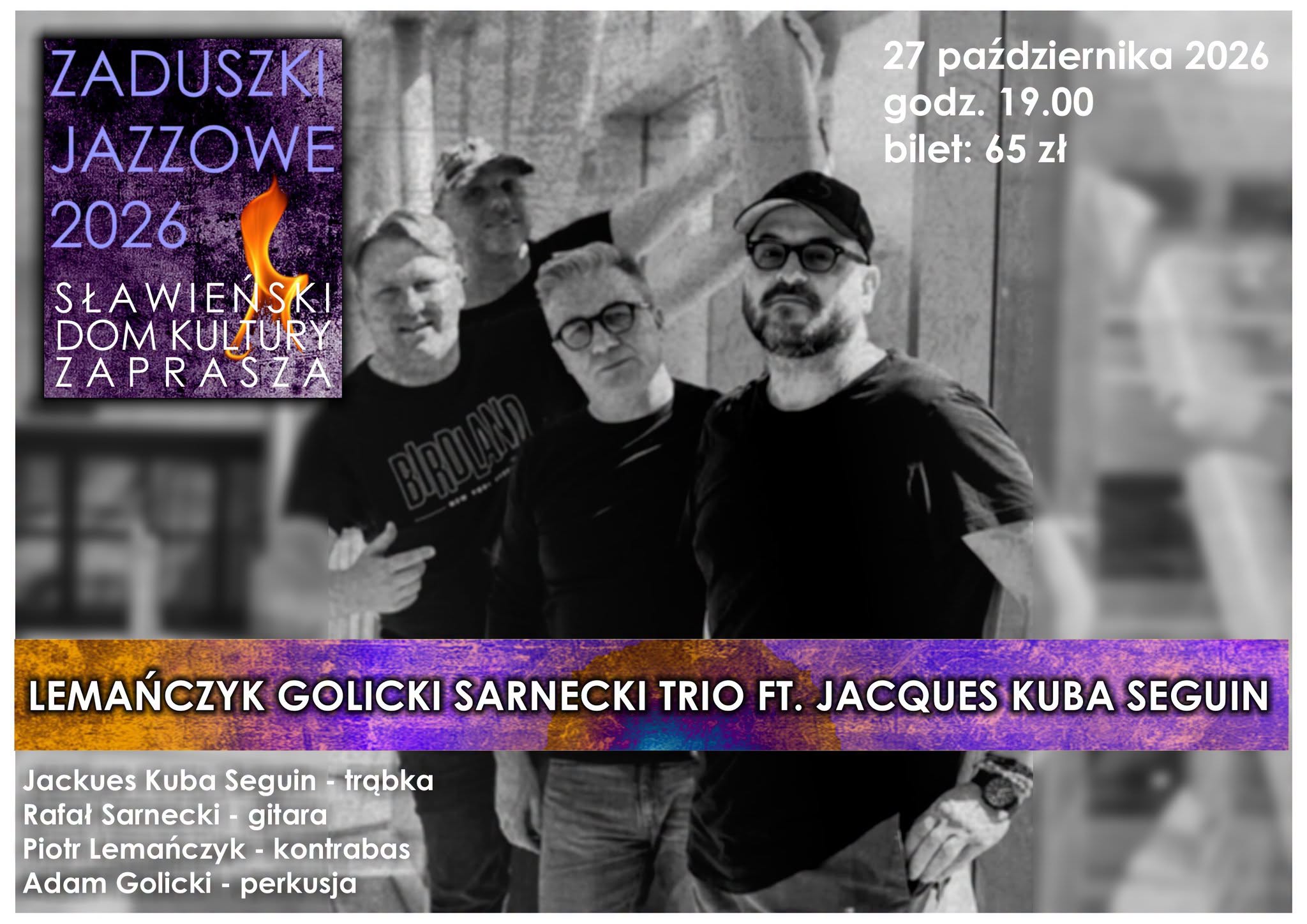 Zaduszki Jazzowe 2026