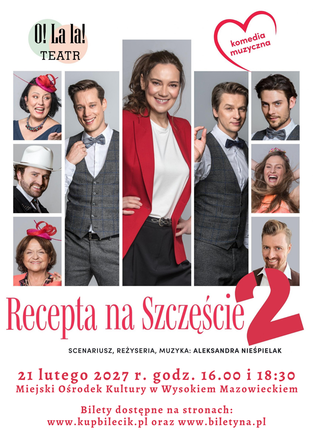Musical performance “RECIPE FOR HAPPINESS 2"