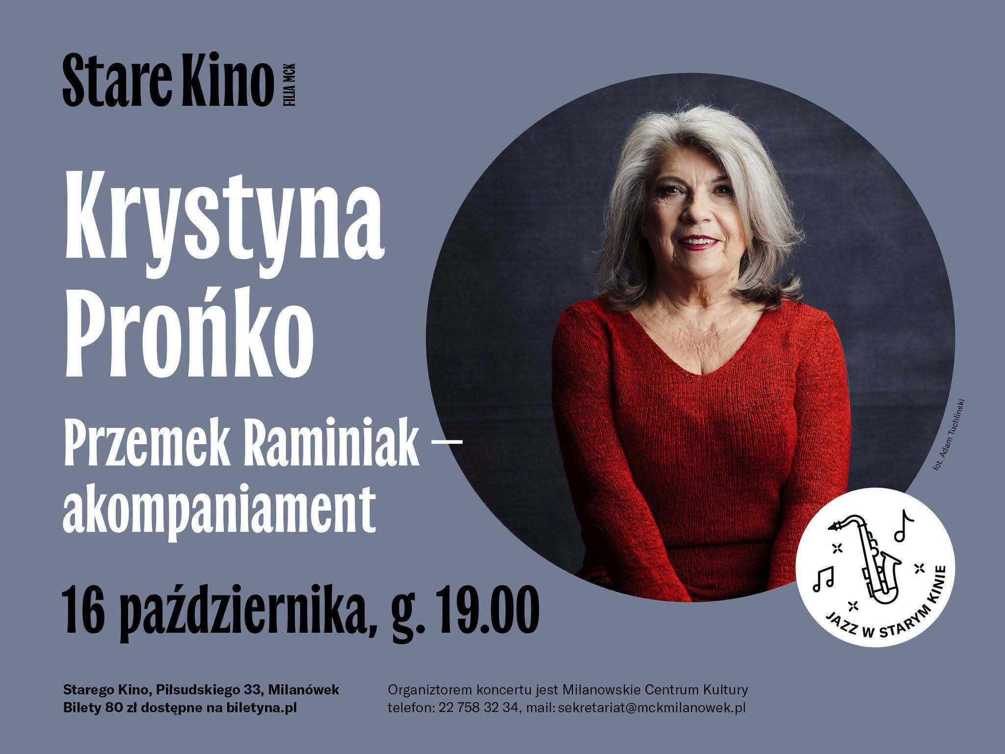 Krystyna Prońko — concert