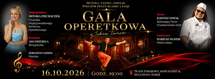 Operetta gala with a spark of dance