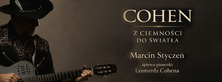 Martin January — Cohen. From darkness to light