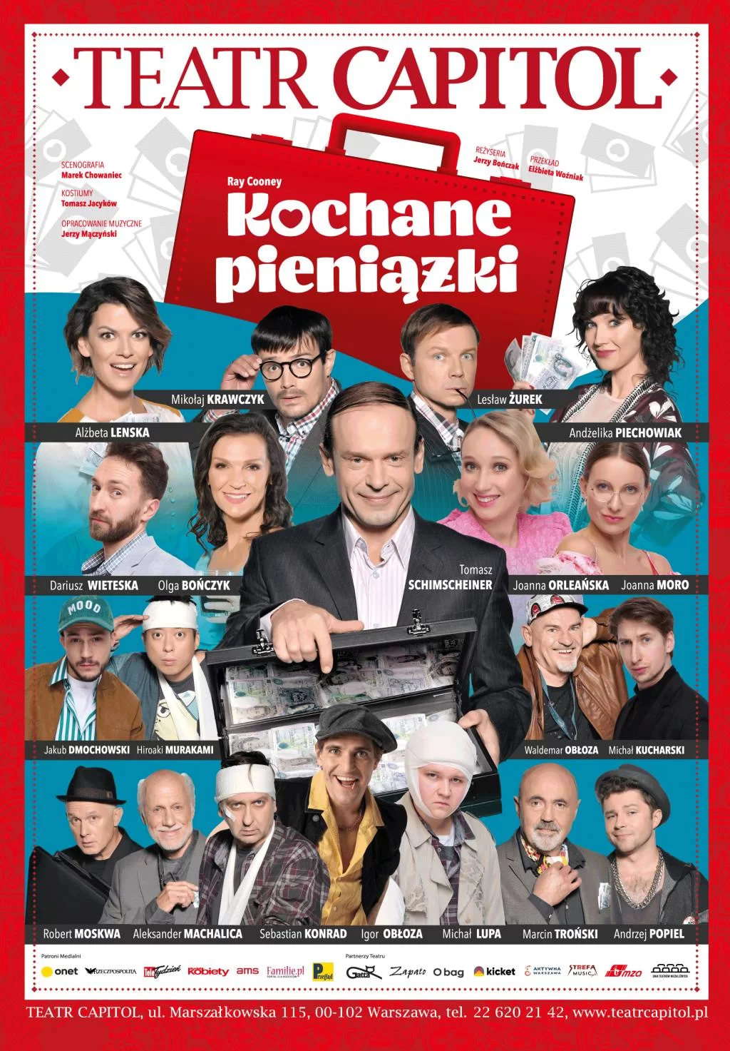Kochane pieniążki – spektakl komediowy z Teatru Capitol w Warszawie